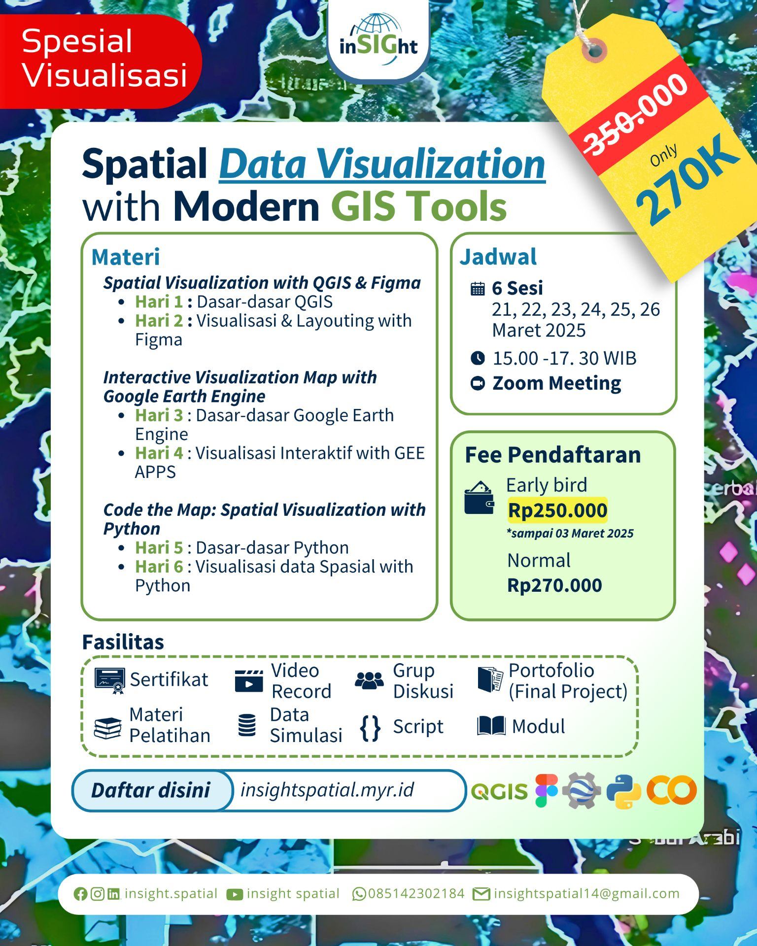 Spatial Data Visualization with Modern GIS Tools - Insight Spatial