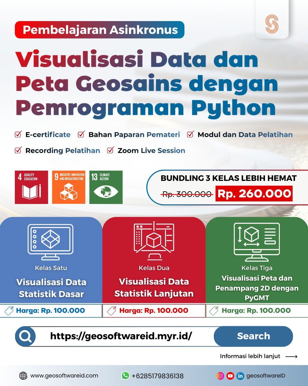Bundling ASINKRONUS - Visualisasi Data dan Peta Geosains dengan ...