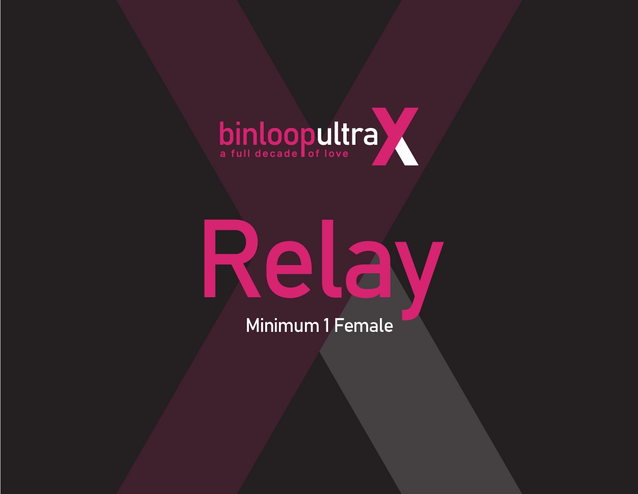 BINLOOP ULTRA 120K - X Edition 2027 - RELAY 60K - SportPlus