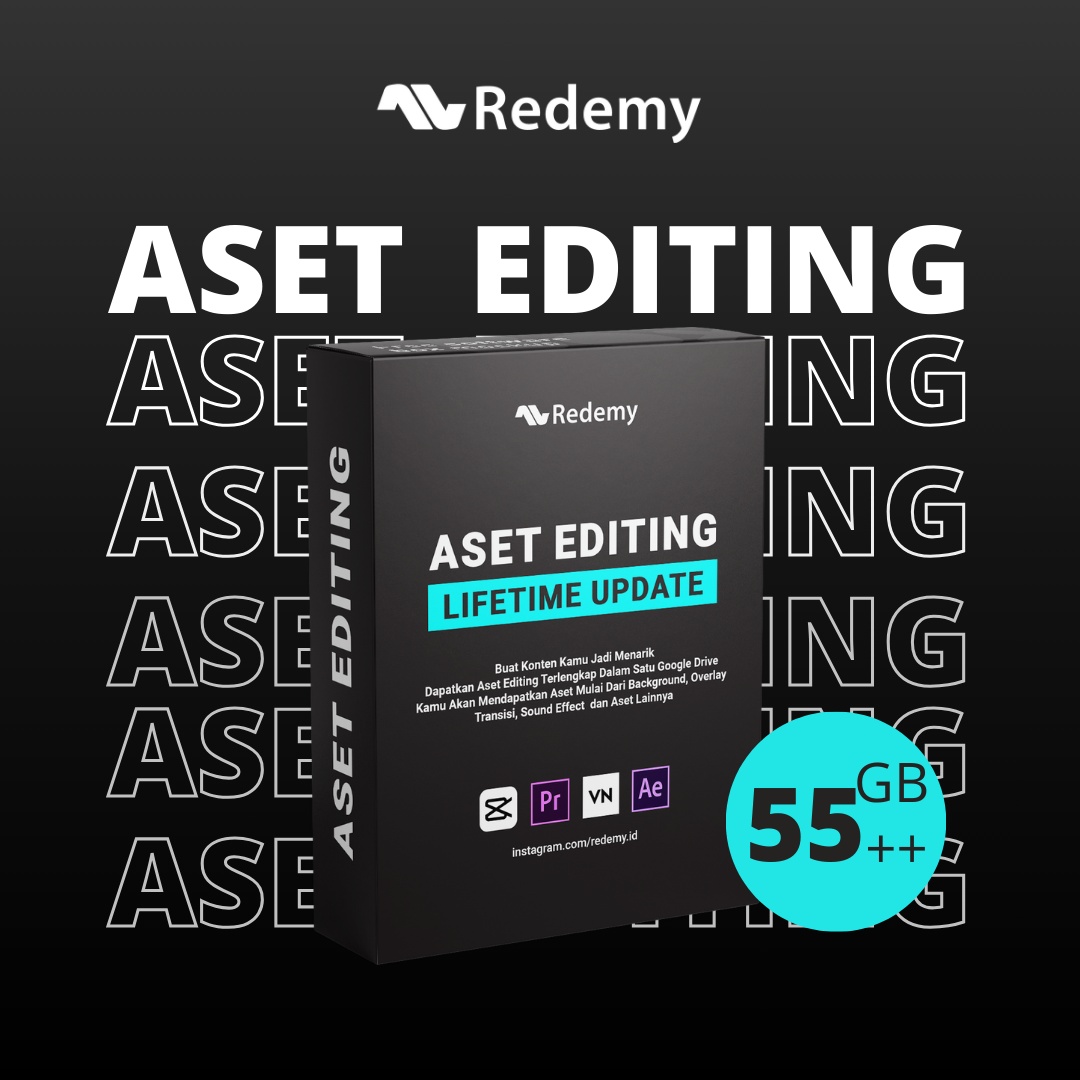 Aset Editing Video - Redemy