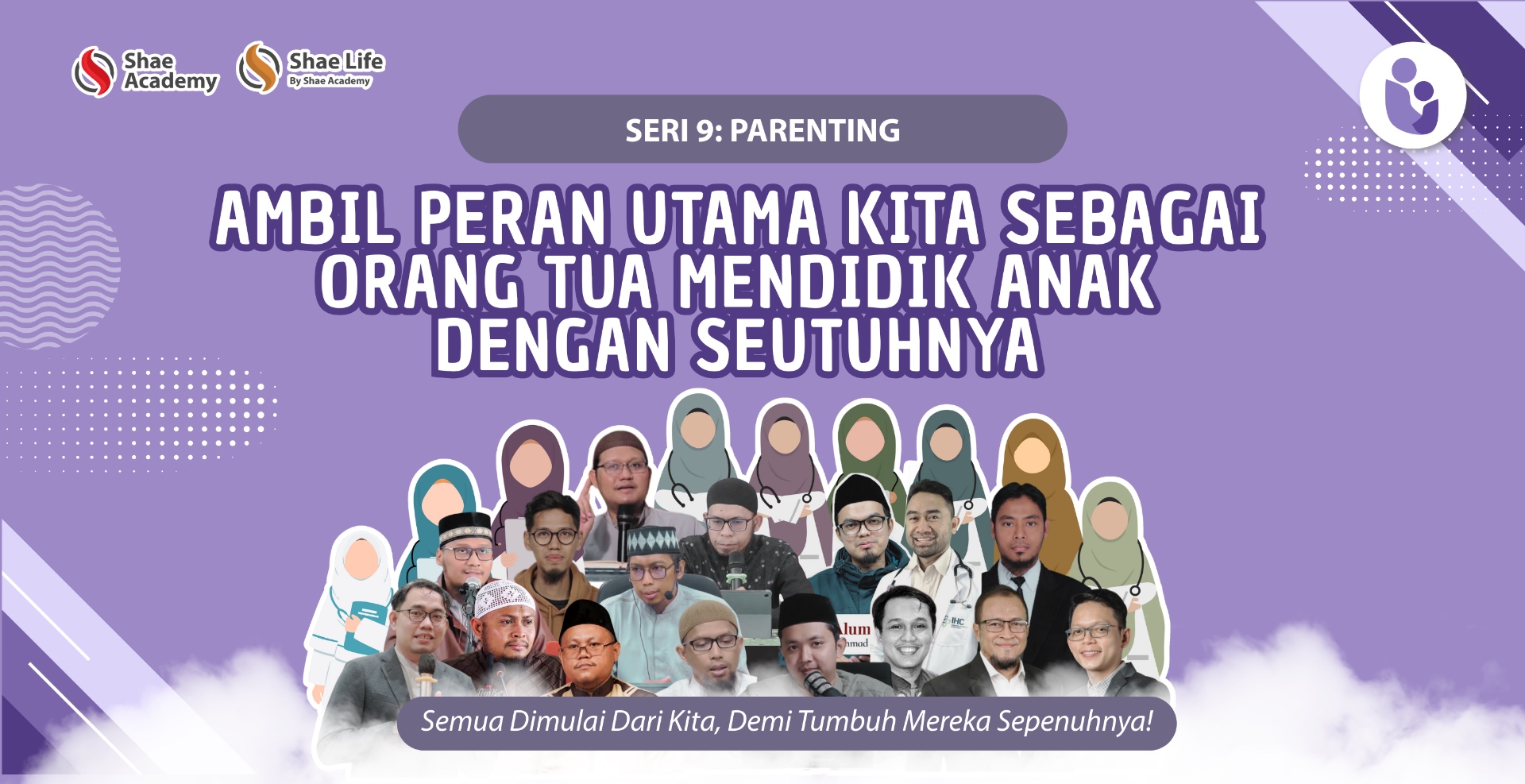 Sekolah Ilmu Kehidupan - Seri 9: Parenting - All Modul