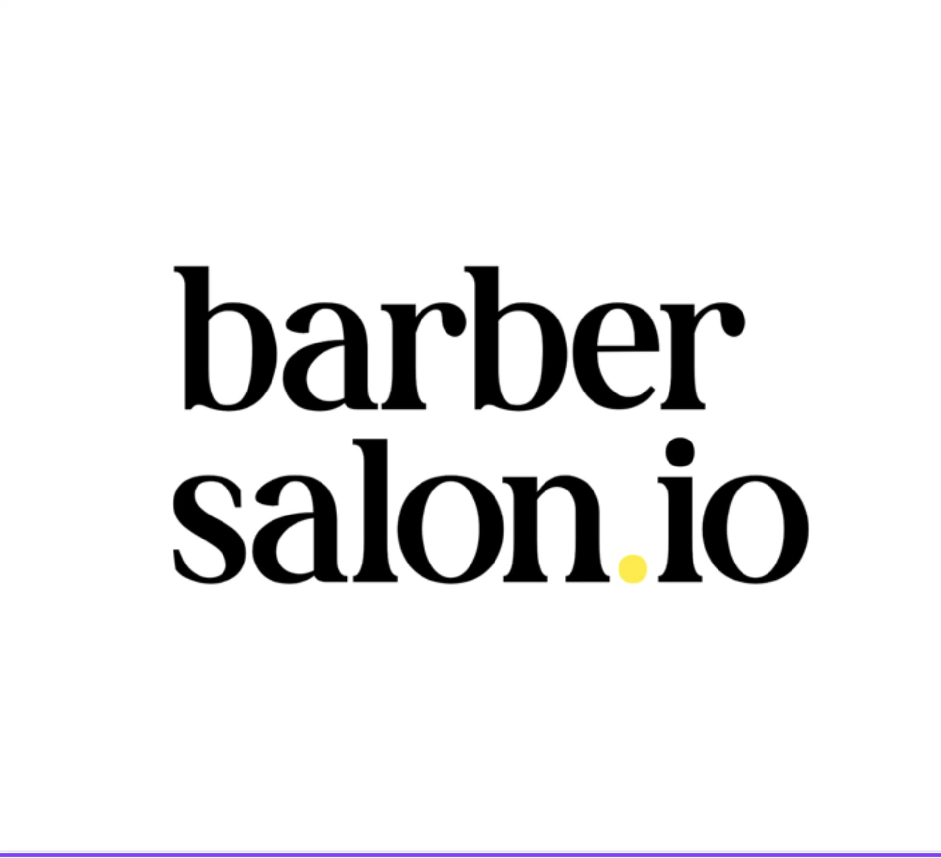 Logo barbersalon
