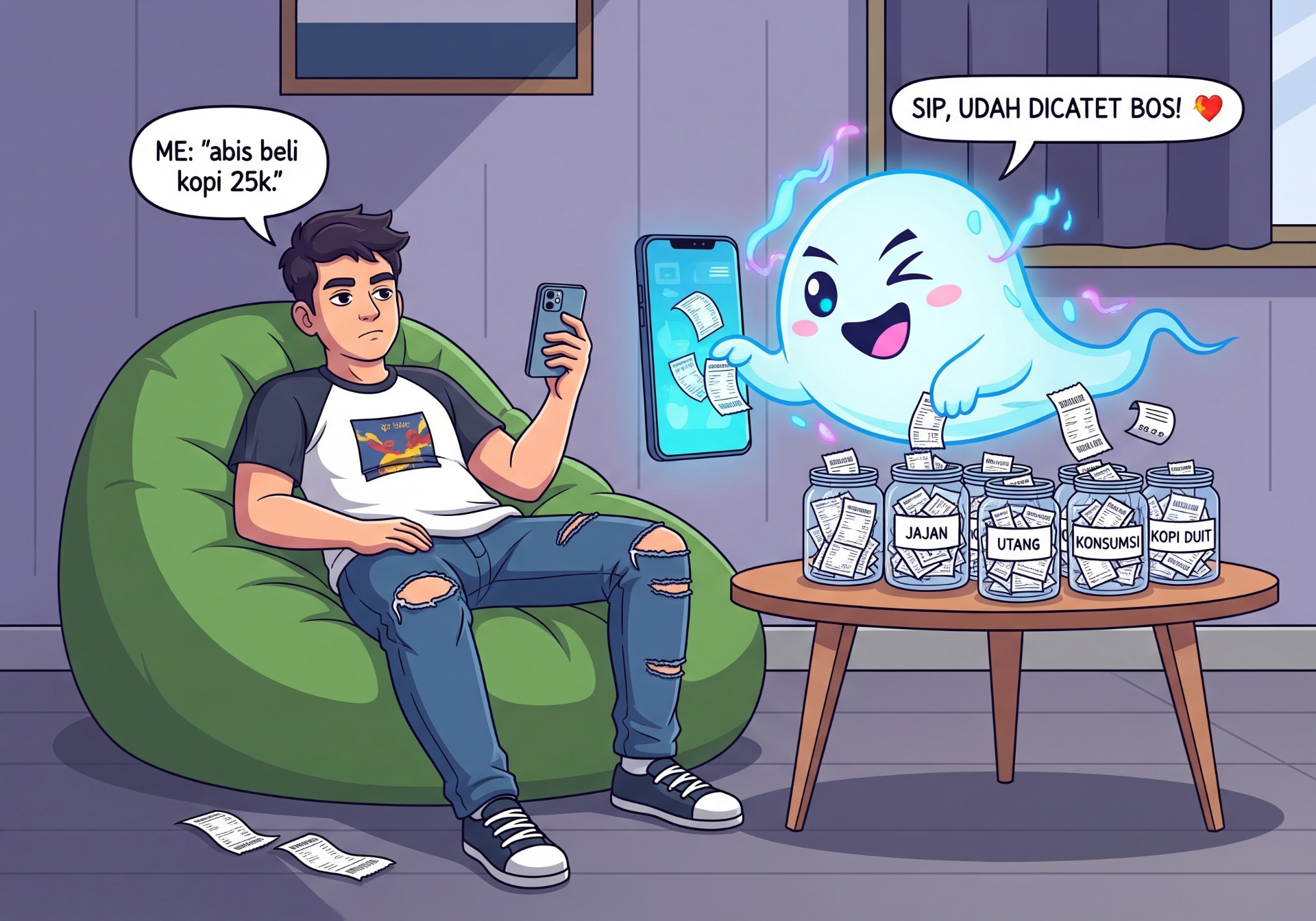 [ Tinggal Pake ] - Shortcut AI Pencatat Keuangan