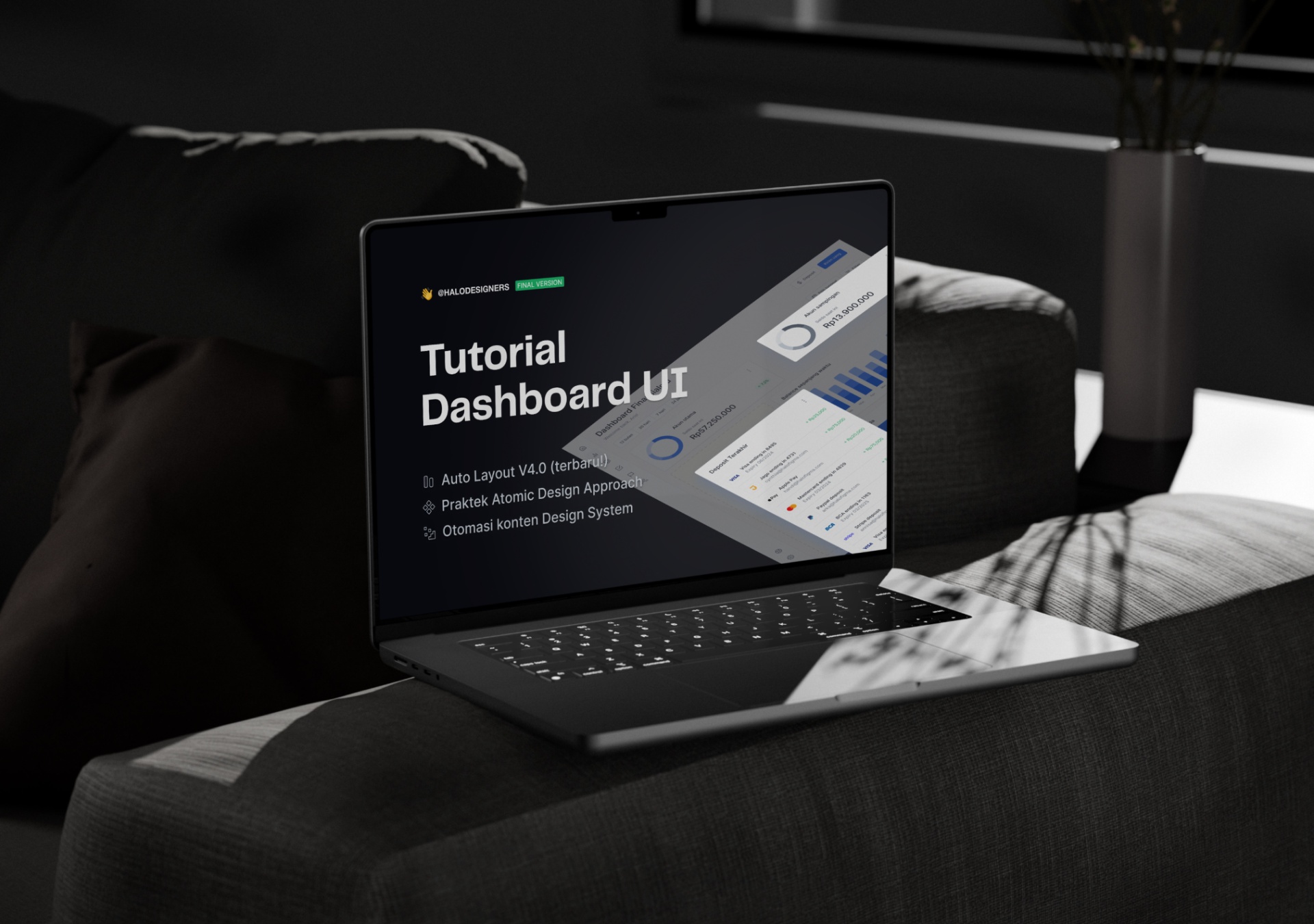 Tutorial Dashboard UI