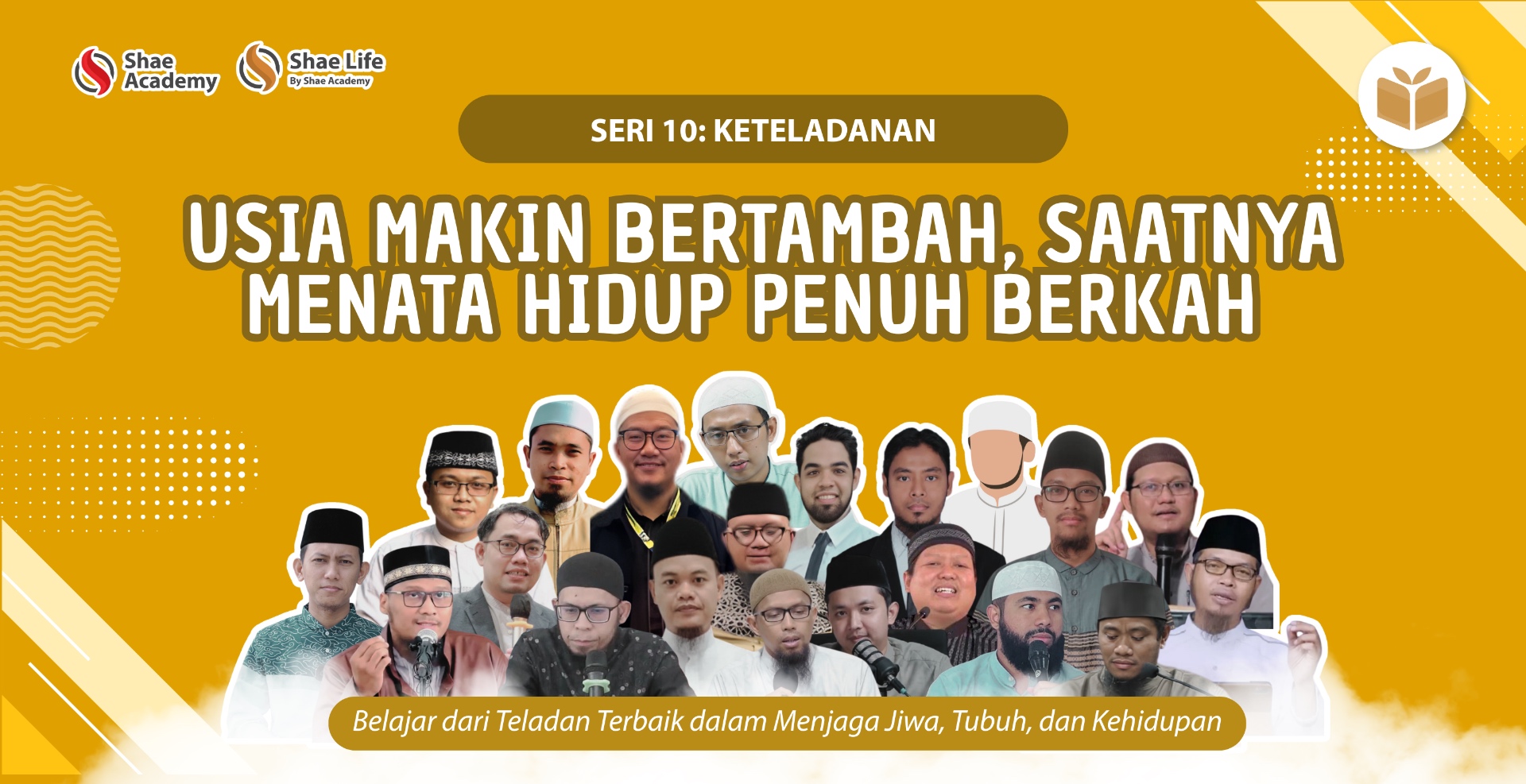 Sekolah Ilmu Kehidupan - Seri 10: Keteladanan - All Modul