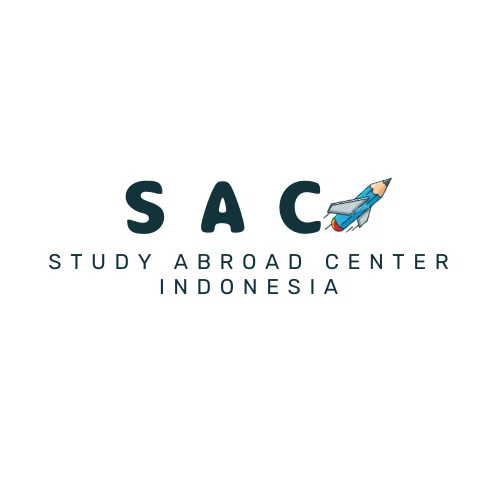 Logo Study Abroad Center (SAC) Indonesia